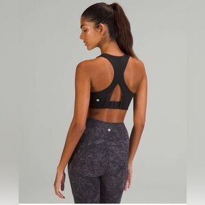 Lululemon Invigorate High Support Sports Bra Black Size 14 B/C Cups